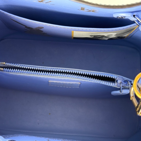 Sold on fashionreloved.com Louis Vuitton NeoNoe Monet Blue Masters  Bag - Picture 14 of 16